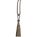 Single Tassel Tieback Pair - Camel (24")