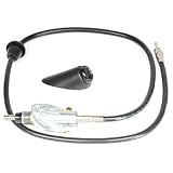 ACDelco 15109768 Radio Antenna Base Assembly with Cable by ACDelco
