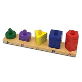 Melissa and Doug Stack and Sort Board by Melissa & Doug