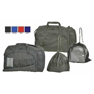 Champion Sports Football Equipment Bag (Royal Blue)