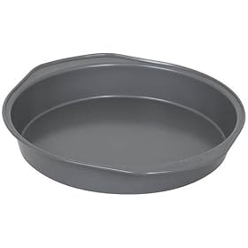 Baker's Secret Basics Nonstick 9-Inch Round Cake Pan by Baker's Secret