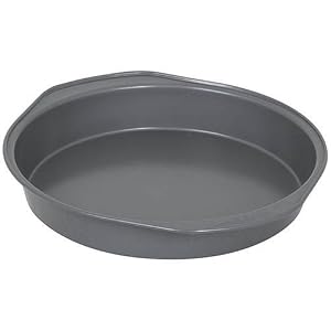 Baker's Secret Basics Nonstick 9-Inch Round Cake Pan by Baker's Secret