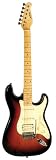 Arbor AS310 Double Cutaway Electric Guitar, Antique Sunburst