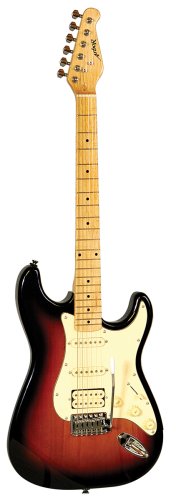 Arbor Electric Guitar, AS310 Antique Sunburst