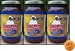 Sugar Free Barbecue Sauce 3-pack with Less than 1g of sugar by Smokin' Joe Jones No Sugar Added 3-pack of 18-oz. glass jars. Sweetened with Sucralose this sugar free barbecue sauce is ideal for diabetic and sugar intolerant diets. No preservatives, Less than 1g sugar, No MSG, No cholesterol and 0 fats make this the best barbecue sauce mail order