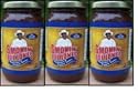 Sugar Free Barbecue Sauce 3-pack with Less than 1g of sugar by Smokin' Joe Jones No Sugar Added 3-pack of 18-oz. glass jars. Sweetened with Sucralose this sugar free barbecue sauce is ideal for diabetic and sugar intolerant diets. No preservatives, Less than 1g sugar, No MSG, No cholesterol and 0 fats make this the best barbecue sauce mail order