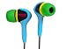 Skullcandy Smokin Buds SC-SBCOL Earbuds - Colourful