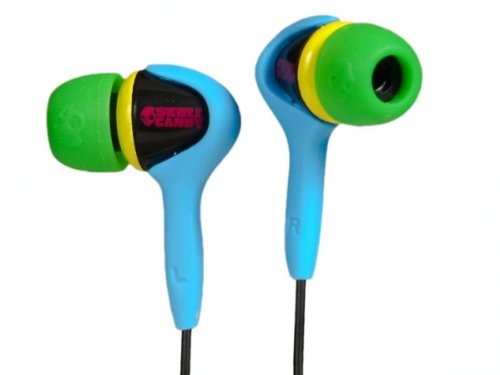 Skullcandy Smokin Buds SC-SBCOL Earbuds - Colourful