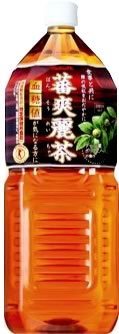 『特定保健用食品血糖値調整 蕃爽麗茶（ばんそうれいちゃ）　2Ｌ （6本セット）』