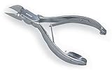 Duro-Med Toe Nail Clippers, Silver
