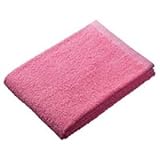 （業務用3セット）オーミケンシ ボーダー入バスタオル パウダーピンク ×3セット ファッション ハンカチ タオル [並行輸入品]