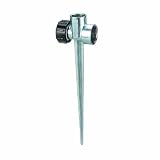 Orbit Irrigation 58034 1/2 Zinc Flow-Thru Spike Base
