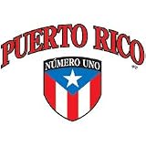 Puerto Rico Crest Adult Sweatshirt
