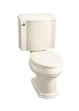 Kohler Devonshire K-3457-47 Bathroom Elongated Toilets Almond