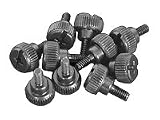 Mutant Mods Black Anodized Thumbscrews Pkg 10