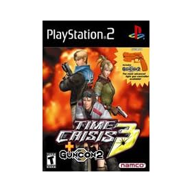 Time Crisis 3 with Dual Guncons
