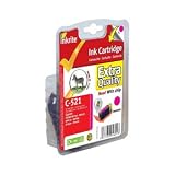 Inkrite Printer Ink for Canon MP620, MP630, MP540, IP4600, IP3600 - CLI-521M Magenta - NGSCM521UWC