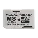 DUAL SD MICRO TO PRO DUO ADAPTOR CARD PART OF THE QUBITS ACCESSORIES RANGE