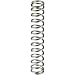 Stainless Steel 316 Compression Spring, 0.18" OD x 0.022" Wire Size x 1" Free Length (Pack of 5)