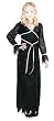 Child Night Princess Costume Fun as a witch or gothic halloween costume