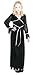 Child Night Princess Costume Fun as a witch or gothic halloween costume