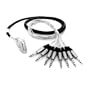 Proco DA88XM10 DB25 to Male XLR (10 Feet)