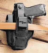Cordura Hip Holster w/Mag. Pouch,Size 5