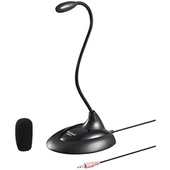 Standmikrofon Wintech MC-10, schwarz
