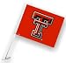 Texas Tech Red Raiders Car Flag