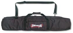 Skiboards.com 100cm Skiboard Snowblade Padded Carry Bag Black