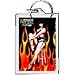 Electronics : RAVEN IMAGES KC5054 Betty Page Keychain - Flames