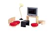 Plan Toy Doll House Living Room - D&eacute;cor Style