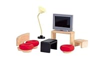 Plan Toy Doll House Living Room - Décor Style