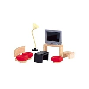 Plan Toy Doll House Living Room - Décor Style