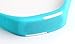Padgene LED Wrist Watch - Silicone Rubber Gel Jelly Unisex Bracelet, Digital Band, Blue