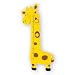 Giraffe Height Chart