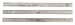 Freud C560 12-1/4-Inch x 3/4-Inch x 1/8-Inch Planer Knives - 3-Piece Set