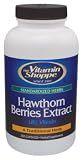 Vitamin Shoppe - Hawthorn Berries Extract, 300 capsules