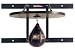Speed Bag/Heavy Bag Wall Mount-200