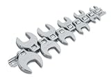 10-pc. 3/8 Drive Crowfoot Wrench Set - MM