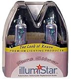 IllumiStar Pure Silver H4 / 9003 Replacement Bulbs - 2 Pack