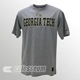 Georgia Tech Licensed Embroidered Logo T-Shirt