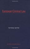 European Criminal Law