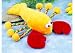 Pet Supplies : Great China Lobster Plush Chew Toy (8'' chew toy)