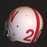 Nebraska Cornhuskers 1970-81 '72 Heisman Authentic Vintage Full Size Helmet