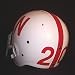 Nebraska Cornhuskers 1970-81 '72 Heisman Authentic Vintage Full Size Helmet