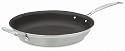 Cuisinart Multiclad Pro Nonstick Stainless-Steel 12-Inch Skillet