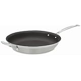 Cuisinart Multiclad Pro Nonstick Stainless-Steel 12-Inch Skillet