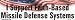 I support faith-based missile defense systems bumper sticker