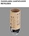 Candelabra Socket Hickey